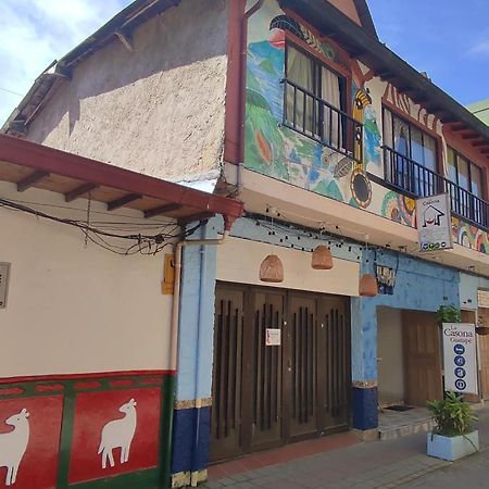 La Casona Hostel Guatapé Exteriör bild