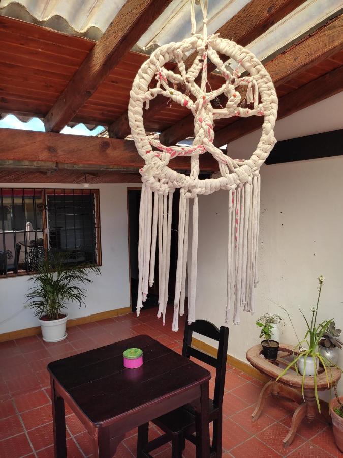 La Casona Hostel Guatapé Exteriör bild